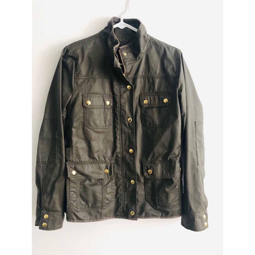 J. Crew Downtown Field Jacket - Picture 5 of 8